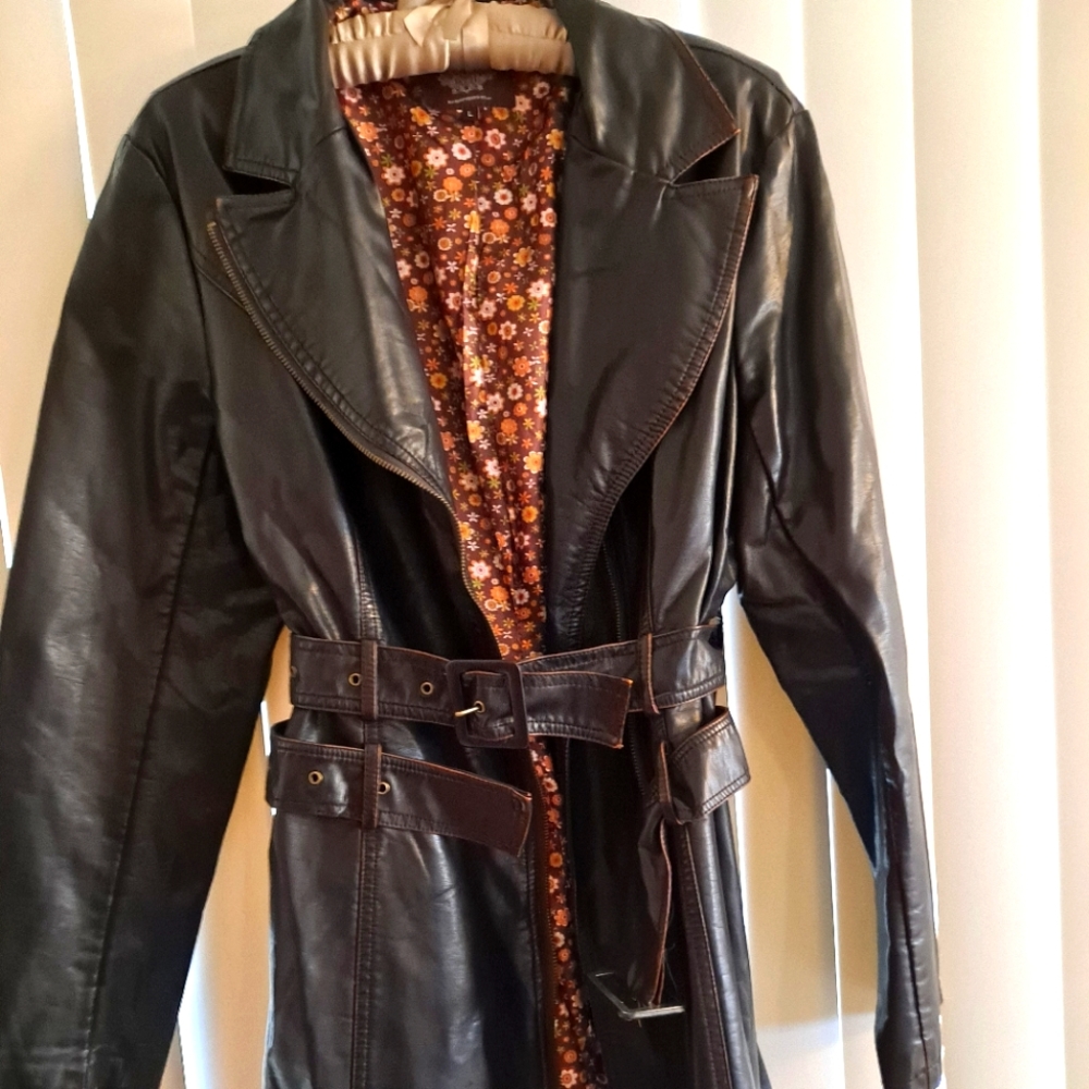 Fun 1970s Inspired Coat